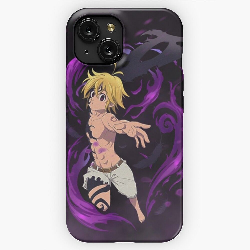 Meliodas The Dragons Sin Of Wrath iPhone 15 Slim Phone Case Cover