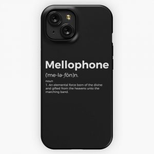 Mellophone Definition iPhone 15 Slim Phone Case Cover