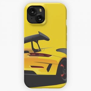 Mellow Yellow iPhone 15 Slim Phone Case Cover