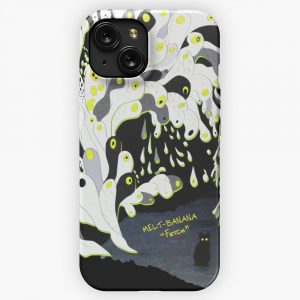 Melt Banana iPhone 15 Slim Phone Case Cover