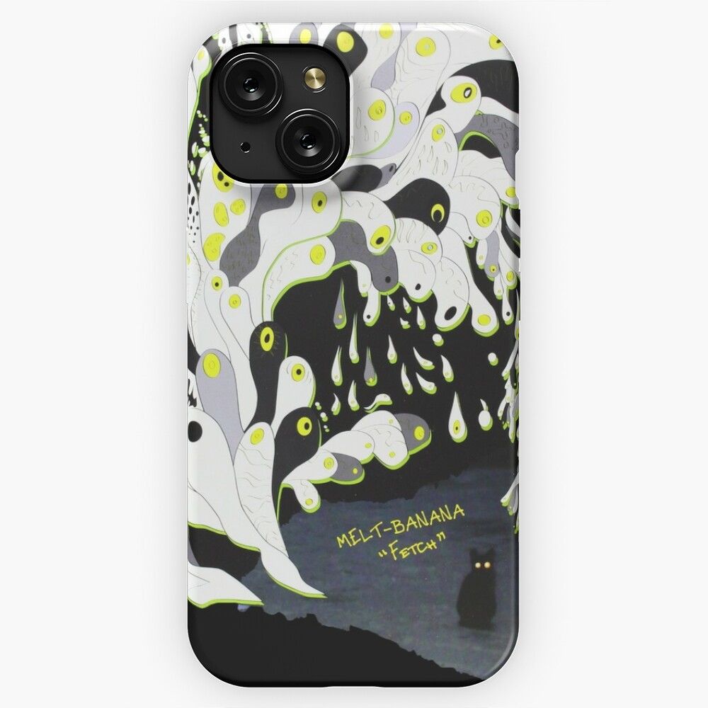 Melt Banana iPhone 15 Slim Phone Case Cover
