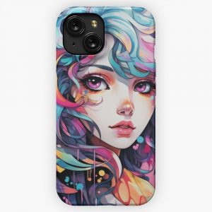 Melt My Heart iPhone 15 Slim Phone Case Cover