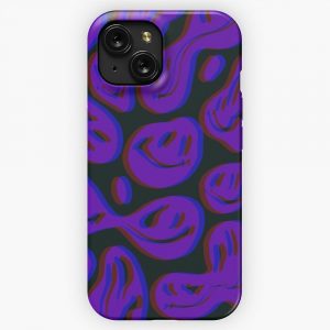 Melty Face 3D iPhone 15 Slim Phone Case Cover