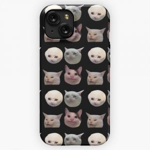 Meme Cats Pack Of Stickers iPhone 15 Slim Phone Case Cover