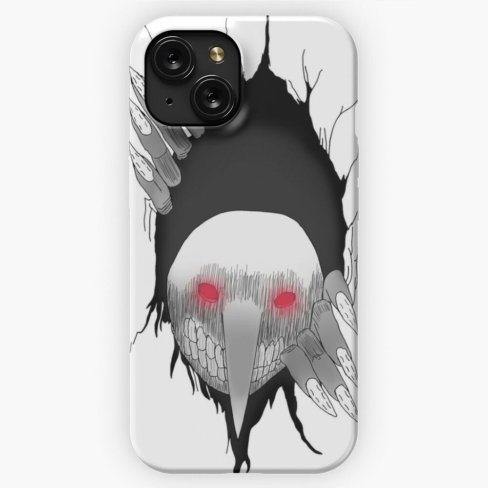 Menos Grande Emerges iPhone 15 Slim Phone Case Cover