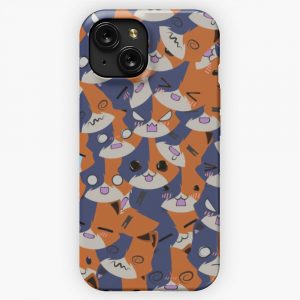 Meowscles Baby iPhone 15 Slim Phone Case Cover