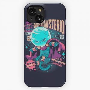 Meowsterio iPhone 15 Slim Phone Case Cover