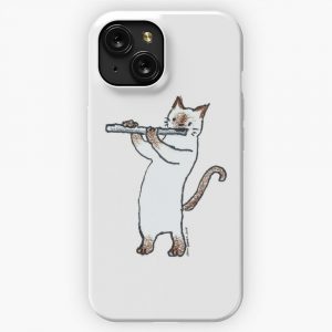 Meowtet Patootie iPhone 15 Slim Phone Case Cover