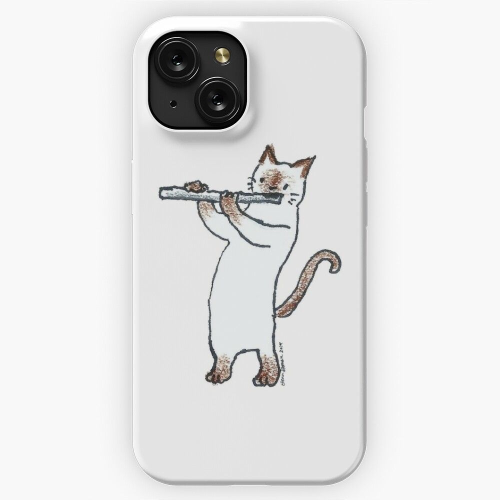 Meowtet Patootie iPhone 15 Slim Phone Case Cover
