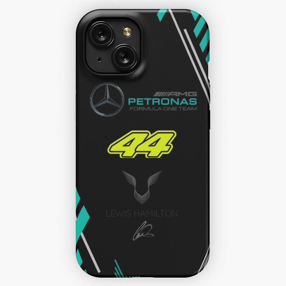 Mercedes Amg 2022 Lh44 iPhone 15 Slim Phone Case Cover