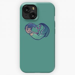 Mermaid 11 iPhone 15 Slim Phone Case Cover