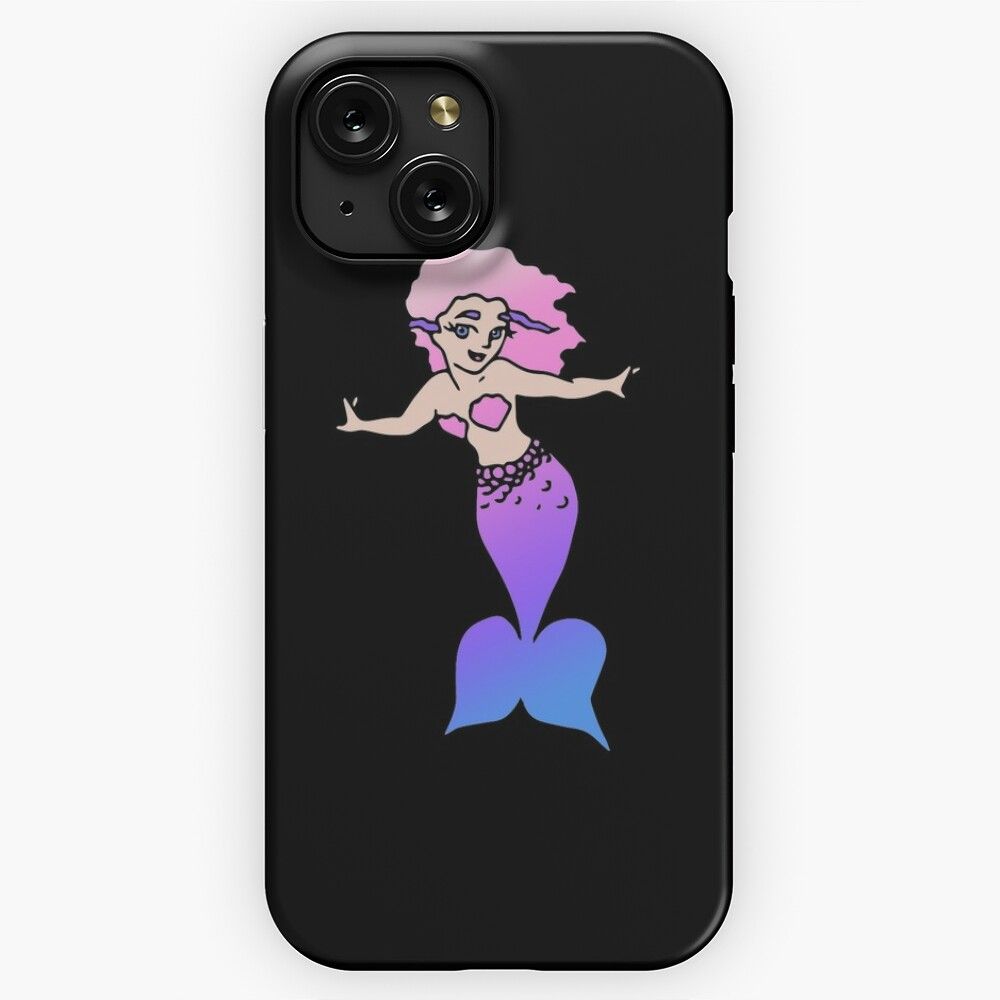 Mermaid 3 iPhone 15 Slim Phone Case Cover