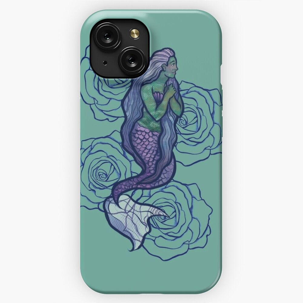 Mermaid 5 iPhone 15 Slim Phone Case Cover