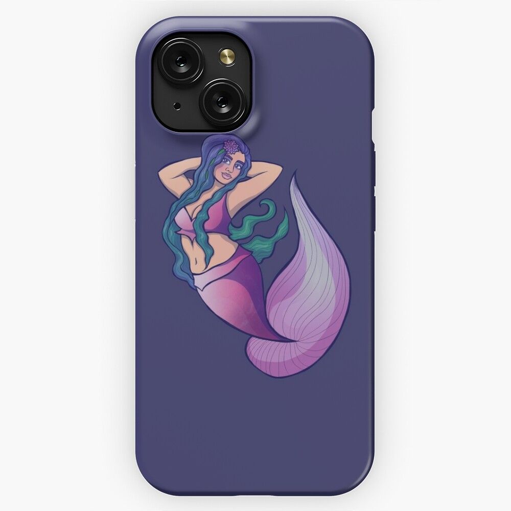 Mermaid 8 iPhone 15 Slim Phone Case Cover