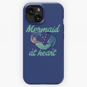 Mermaid At Heart 5 iPhone 15 Slim Phone Case Cover