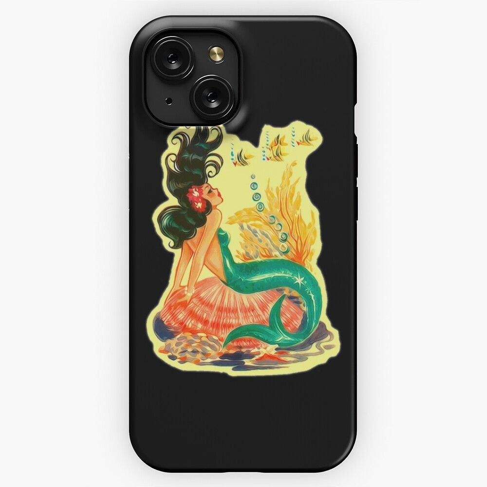 Mermaid Essential iPhone 15 Slim Phone Case Cover