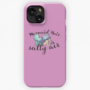 Mermaid Hair Salty Air iPhone 15 Slim Phone Case Cover