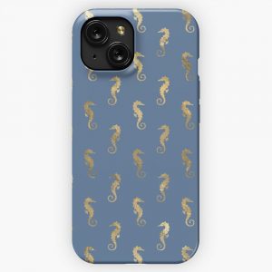 Mermaid Pattern 13 iPhone 15 Slim Phone Case Cover