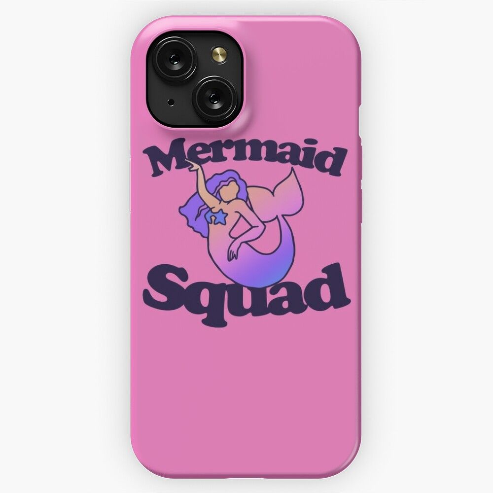 Mermaid Squad 2 iPhone 15 Slim Phone Case Cover