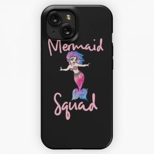 Mermaid Squad 3 iPhone 15 Slim Phone Case Cover