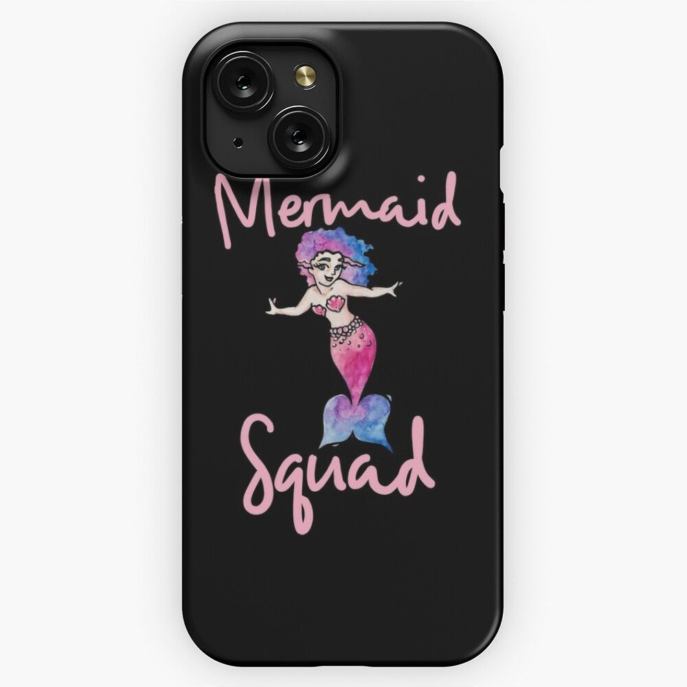 Mermaid Squad 3 iPhone 15 Slim Phone Case Cover