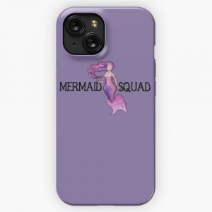 Mermaid Squad 4 iPhone 15 Slim Phone Case Cover