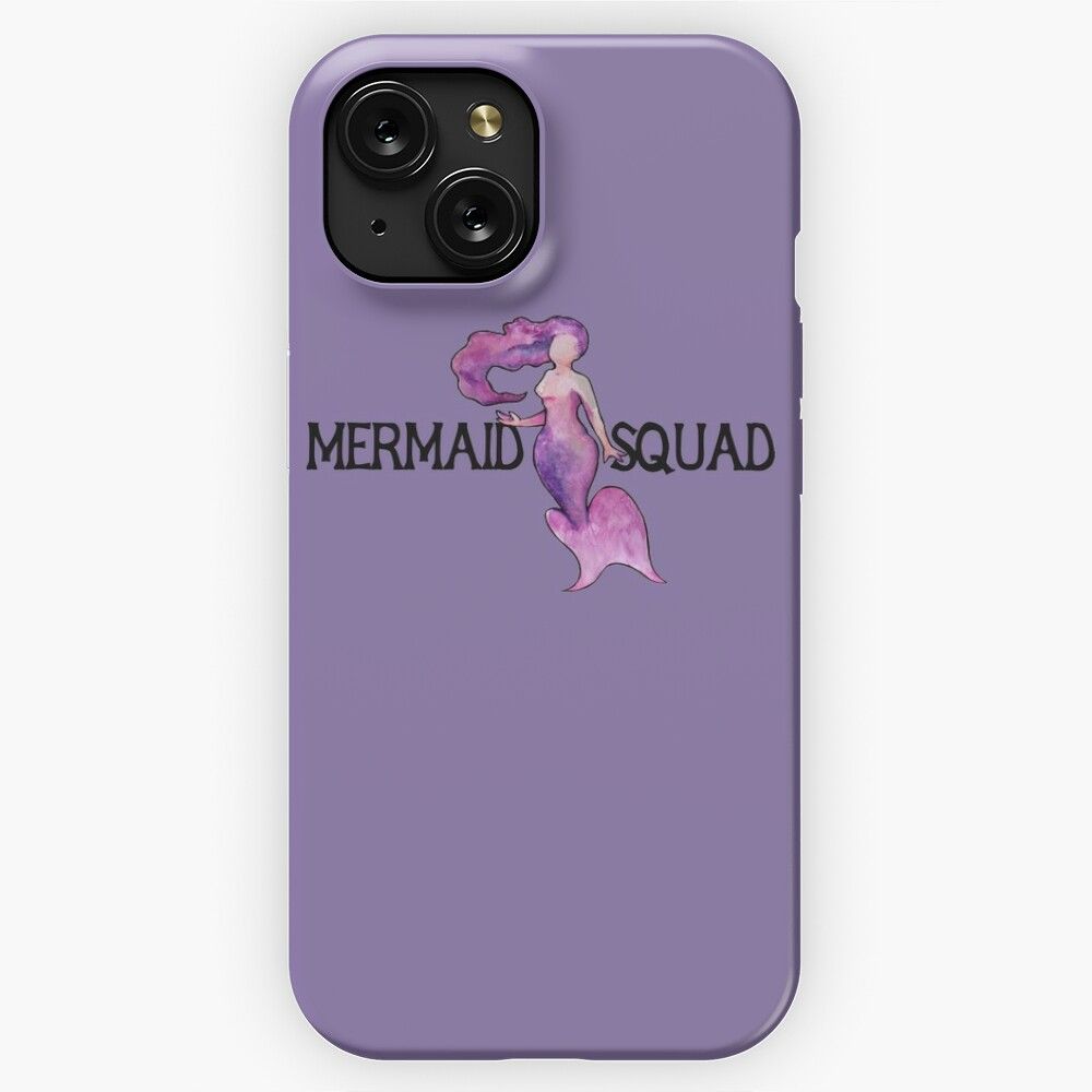 Mermaid Squad 4 iPhone 15 Slim Phone Case Cover