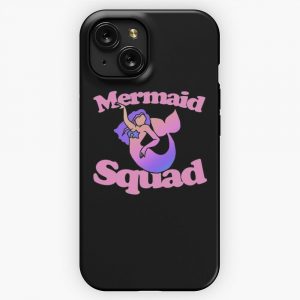 Mermaid Squad iPhone 15 Slim Phone Case Cover