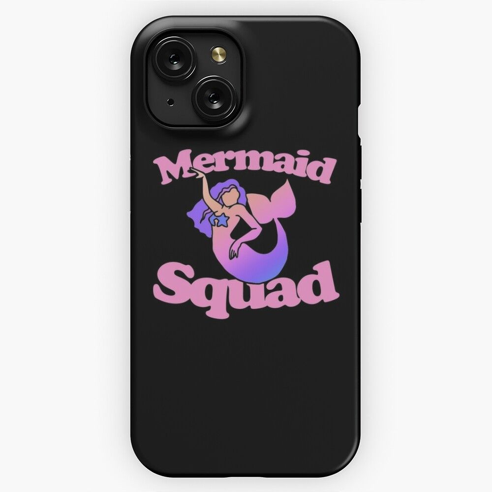 Mermaid Squad iPhone 15 Slim Phone Case Cover