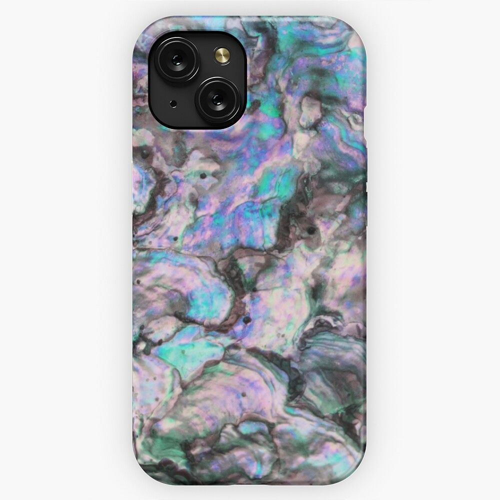 Mermaid Texture 1 iPhone 15 Slim Phone Case Cover
