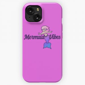 Mermaid Vibes 2 iPhone 15 Slim Phone Case Cover