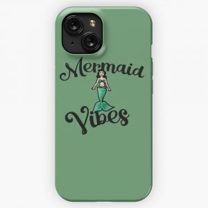 Mermaid Vibes 4 iPhone 15 Slim Phone Case Cover