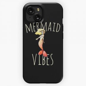 Mermaid Vibes 5 iPhone 15 Slim Phone Case Cover