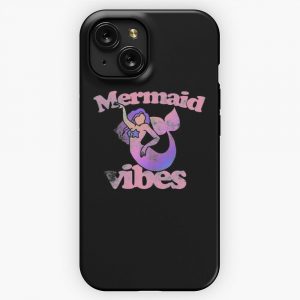 Mermaid Vibes 7 iPhone 15 Slim Phone Case Cover