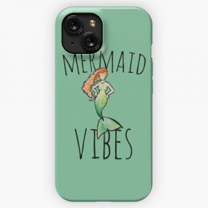Mermaid Vibes iPhone 15 Slim Phone Case Cover