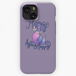 Mermaids Against Misogyny 2 iPhone 15 Slim Phone Case Cover