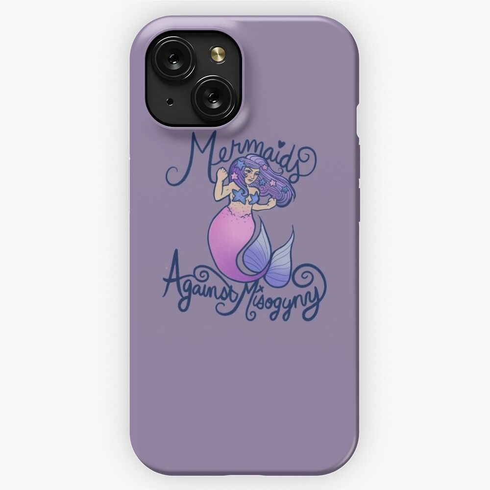 Mermaids Against Misogyny 2 iPhone 15 Slim Phone Case Cover
