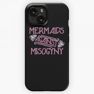 Mermaids Against Misogyny 4 iPhone 15 Slim Phone Case Cover