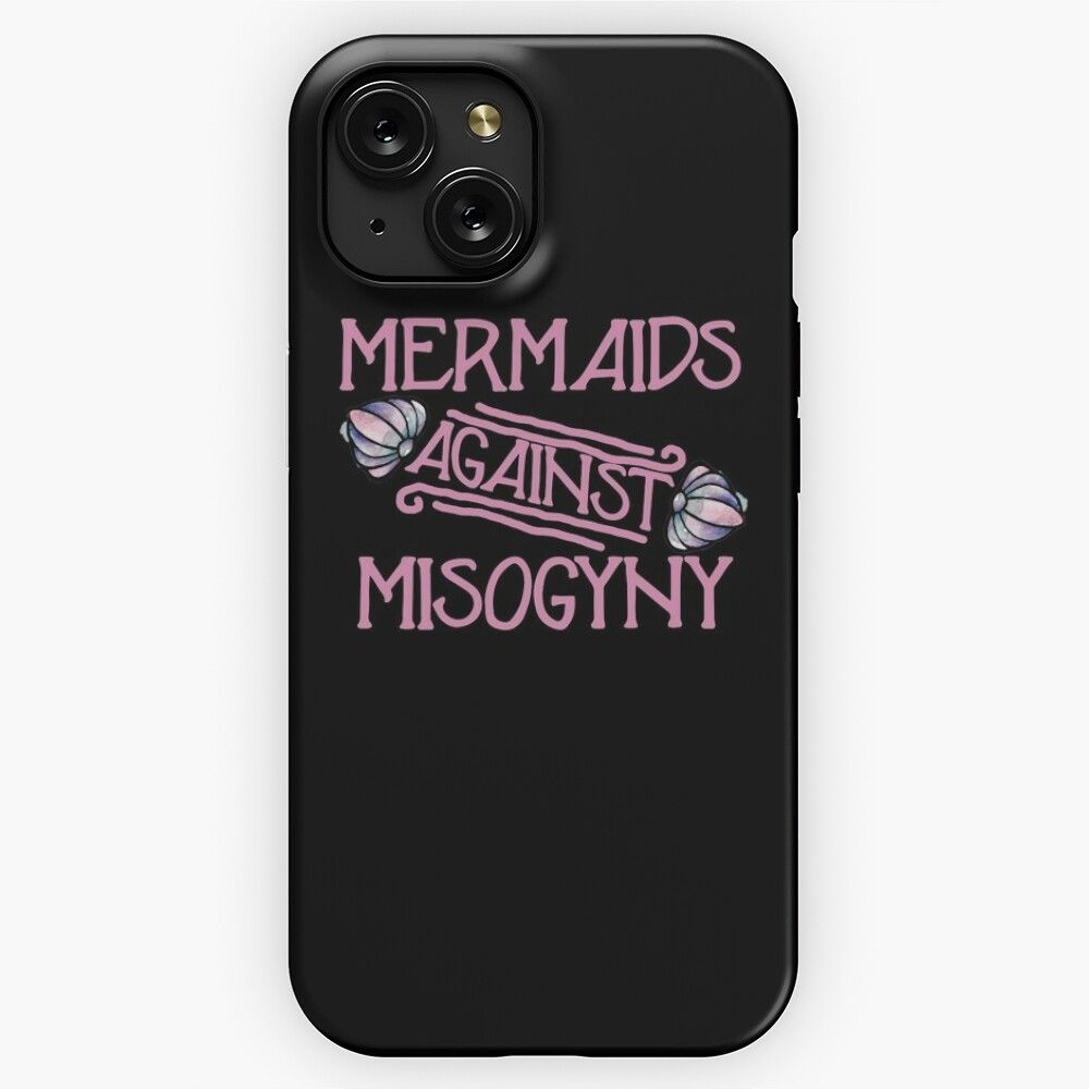 Mermaids Against Misogyny 4 iPhone 15 Slim Phone Case Cover