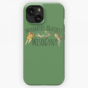 Mermaids Against Misogyny 5 iPhone 15 Slim Phone Case Cover