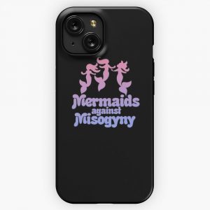 Mermaids Against Misogyny iPhone 15 Slim Phone Case Cover