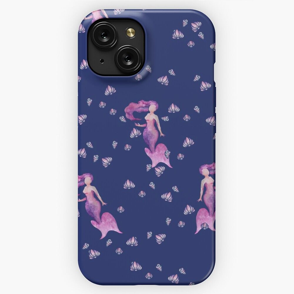 Mermaids iPhone 15 Slim Phone Case Cover