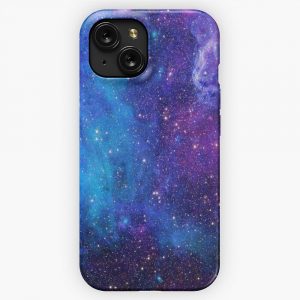 Mesmerizing Galaxy iPhone 15 Slim Phone Case Cover