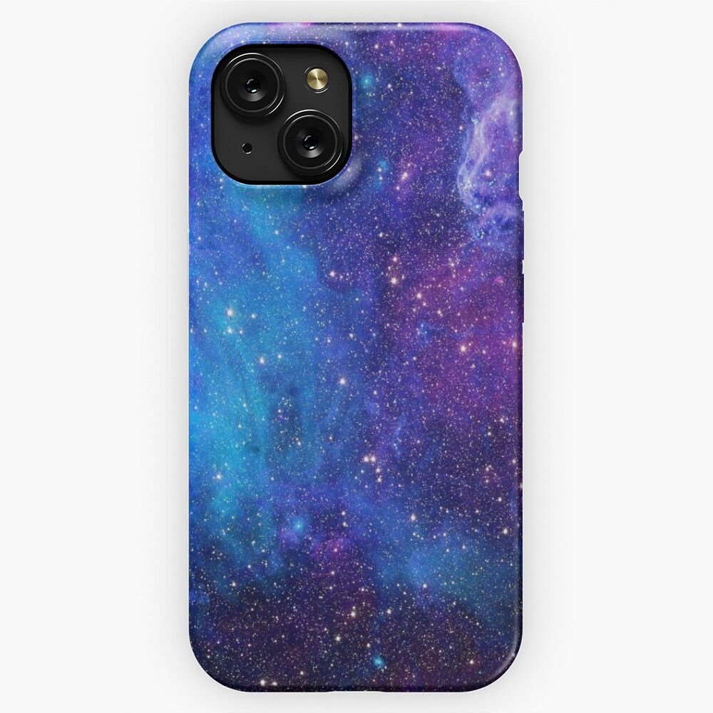 Mesmerizing Galaxy iPhone 15 Slim Phone Case Cover