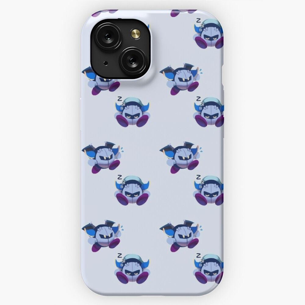 Meta Knight iPhone 15 Slim Phone Case Cover