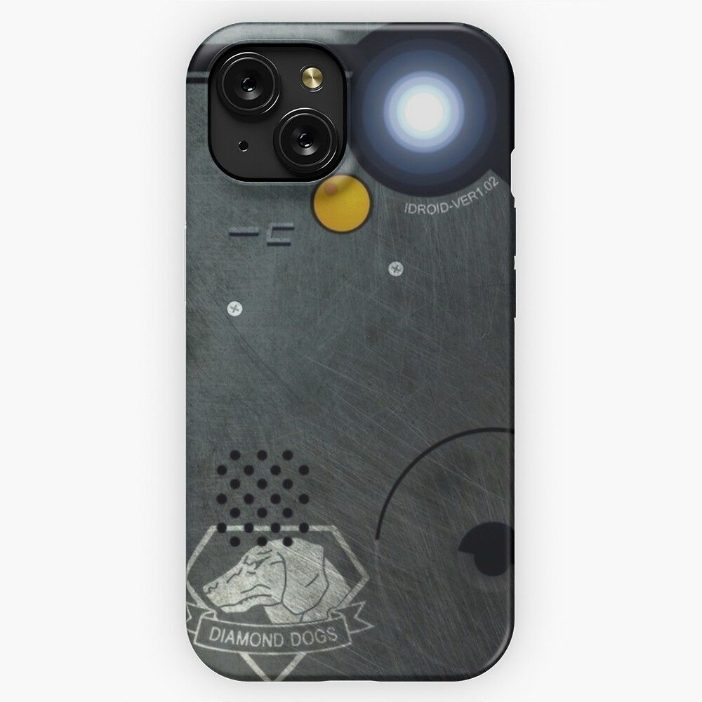 Metal Gear Solid Idroid 2 iPhone 15 Slim Phone Case Cover