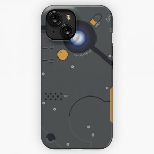 Metal Gear Solid Idroid Game Version iPhone 15 Slim Phone Case Cover