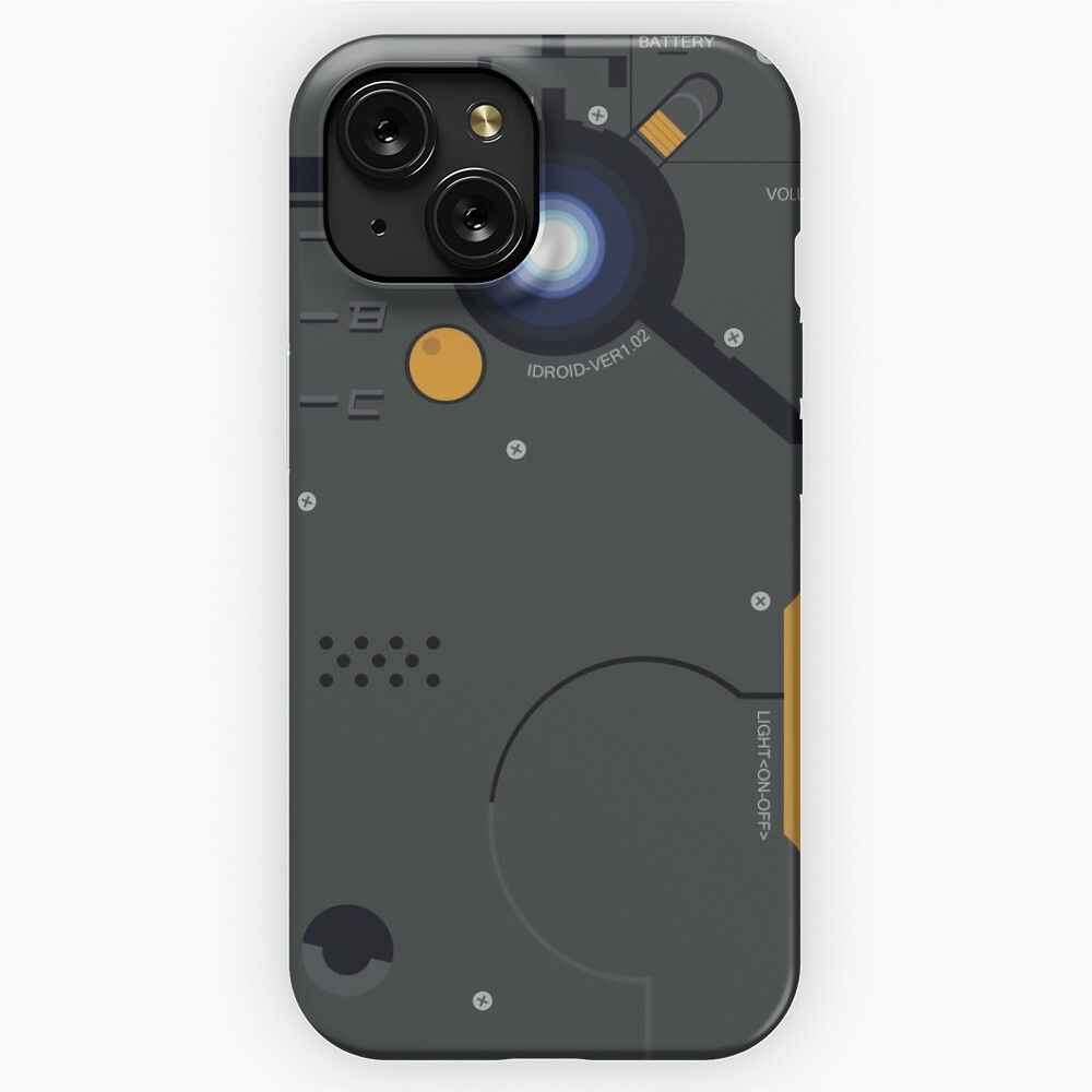 Metal Gear Solid Idroid iPhone 15 Slim Phone Case Cover