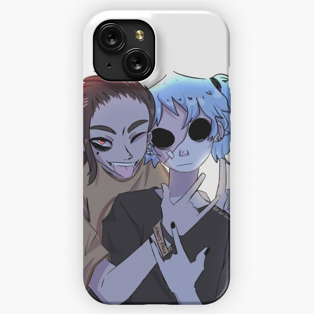 Metal Heads iPhone 15 Slim Phone Case Cover