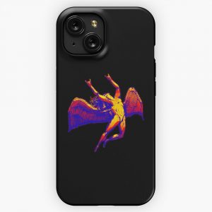 Metal Icarus iPhone 15 Slim Phone Case Cover